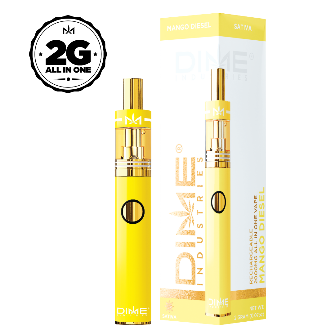 Photograph of product: Mango Diesel | Disposable DIME