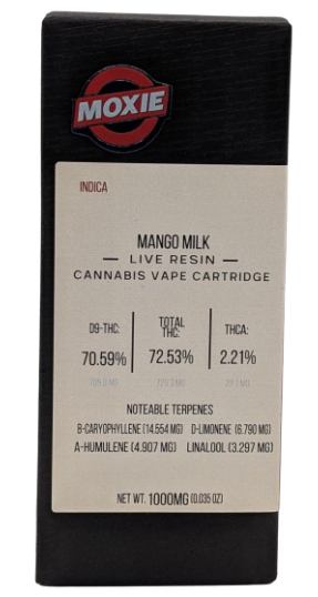 Photograph of product: Mango Milk | Live Resin