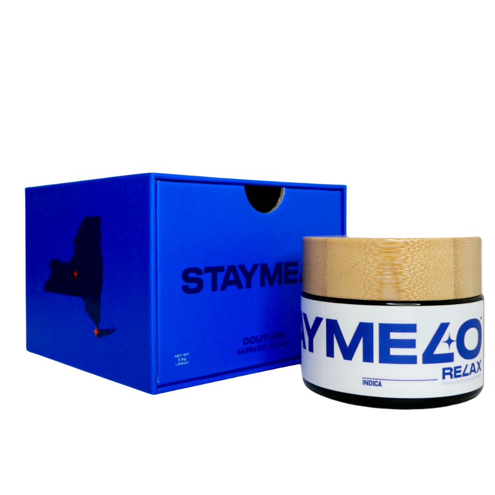 Photograph of product: Stay Melo | Relax: Garden Grape | Flower - 3.5g
