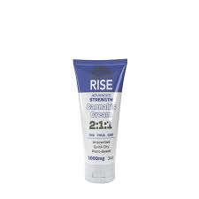 Photograph of product: Rise  1000mg | Advance Cream
