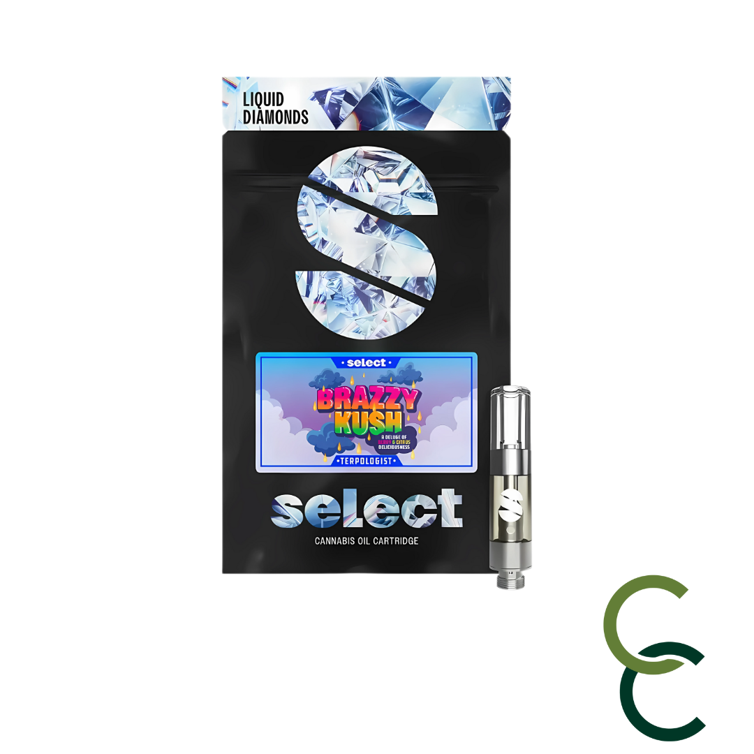 Photograph of product: Brazzy Kush - Liquid Diamonds - Cart