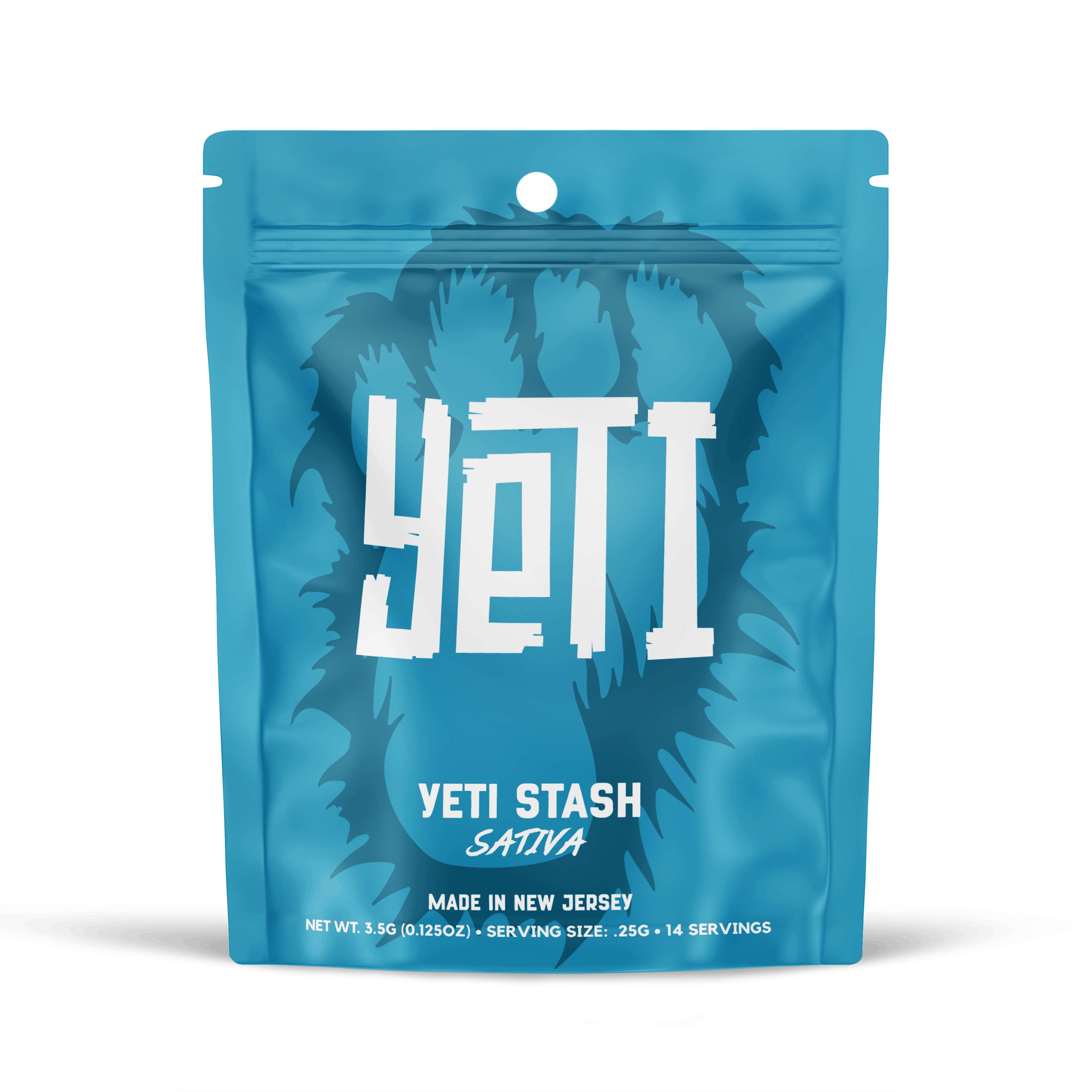 Photograph of product: YETI | GASSIUS CLAY FLOWER 3.5G