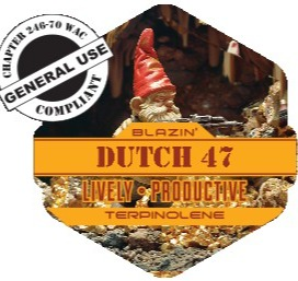 Photograph of product: TBP Pre-Roll Pack Dutch 47 12pk 7.2g