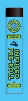 Photograph of product: Droneberry Dream Live Rosin Infused Pre-Roll