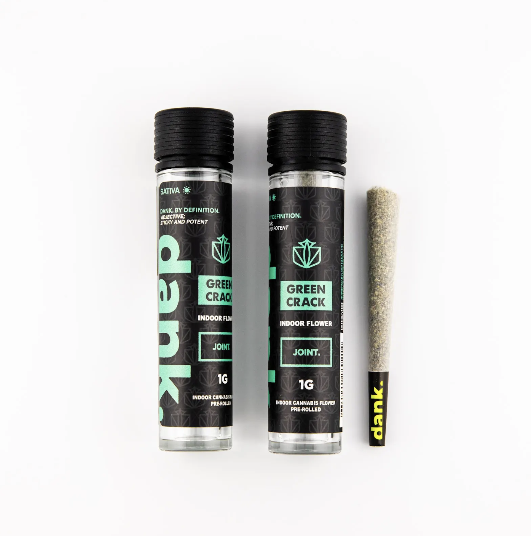 Photograph of product: Green Crack | Indoor Pre-Roll