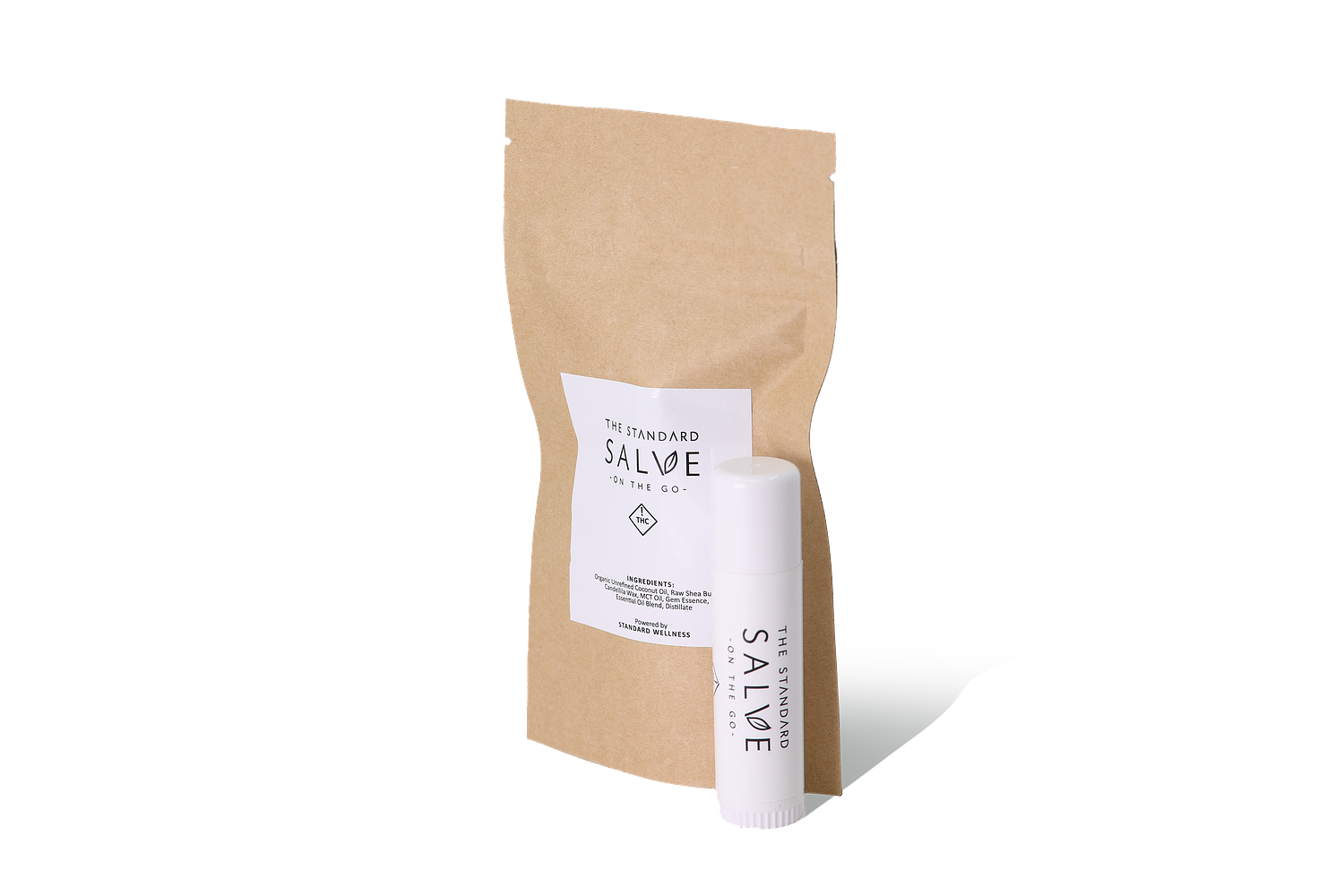 Photograph of product: Salve Stick | 1:1 TH-oui:CBD