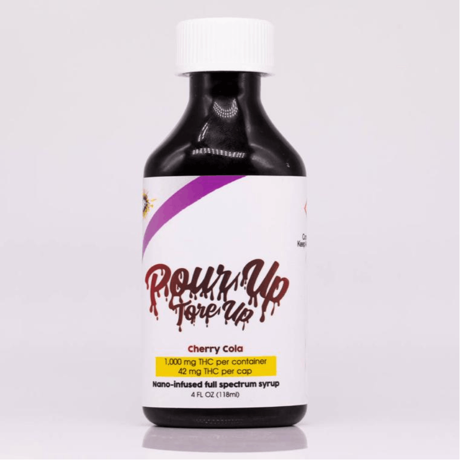 Photograph of product: Pour Up - Cherry Cola 1000 (mg)