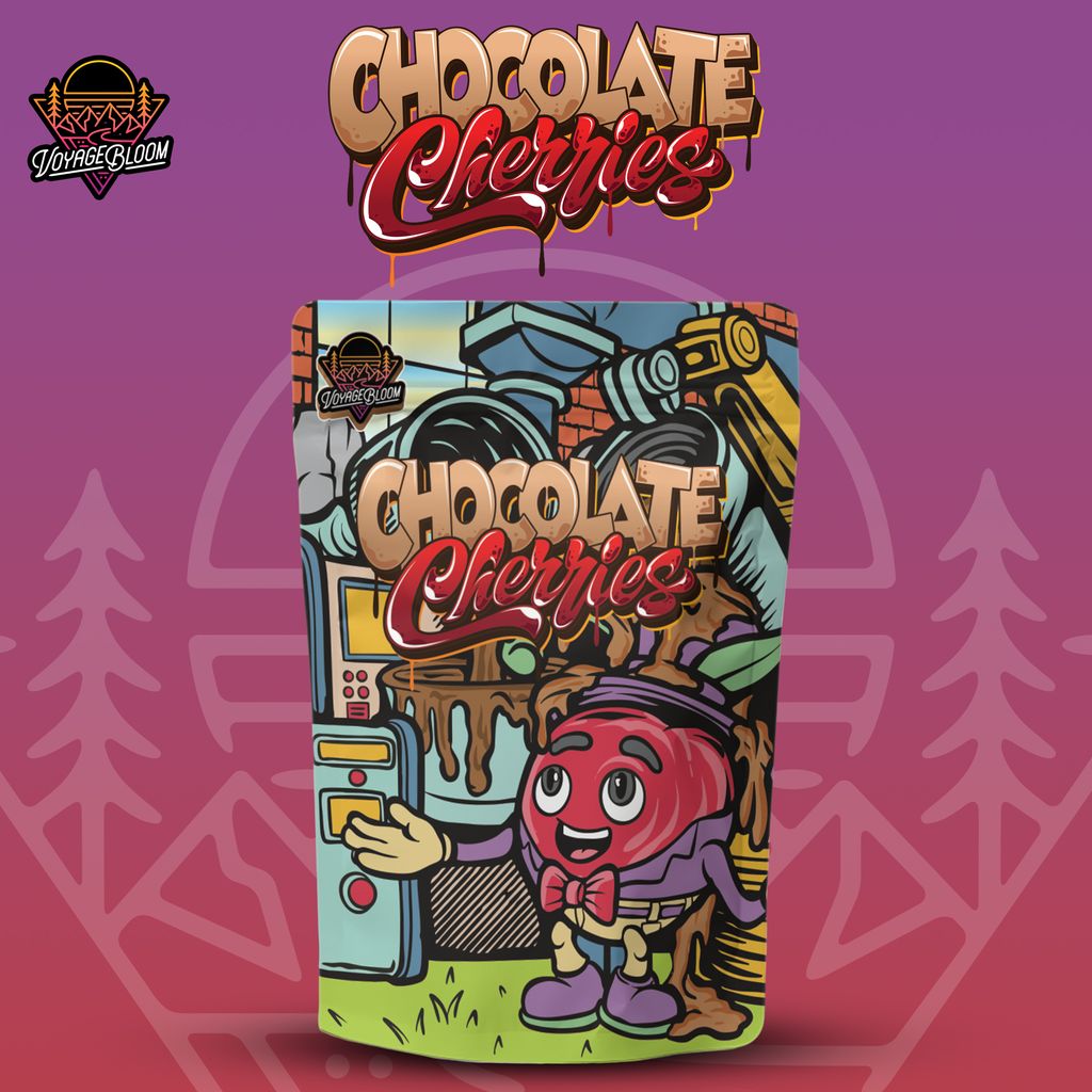 Photograph of Product: CHOCOLATE CHERRIES 3.5G PRE-PACK