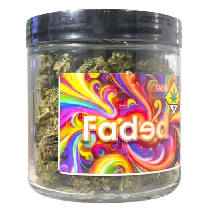 Photograph of product: Acid Dough B Bud Flower (Faded) - 28g