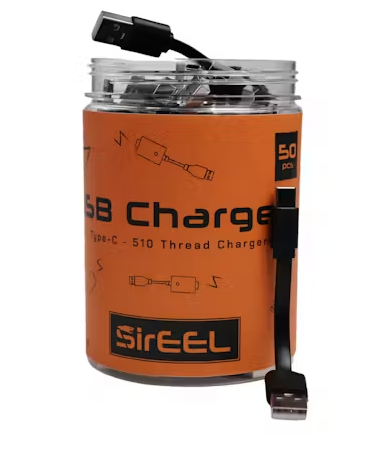 Photograph of product: SirEEL - USB Type-C Rapid Chargers