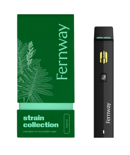 Photograph of product: Fernway - White Widow Traveler Vape (H)