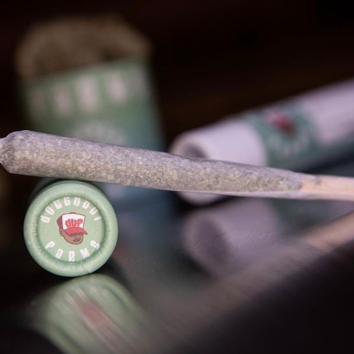 Photograph of product: Doughboi - Pre-Roll - Gary Payton