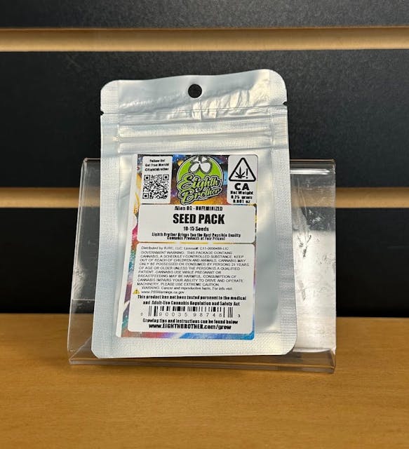 Photograph of product: Gelato Seeds 10pk - 