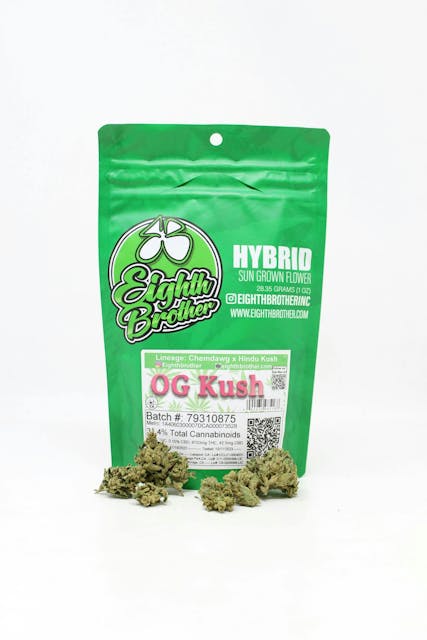 Photograph of product: OG Kush | 28G Flower