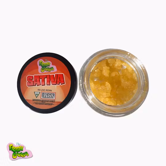 Photograph of product: FRESH CANNA | PINEAPPLE EXPRESS - LIVE RESIN PUCK | Oui'd