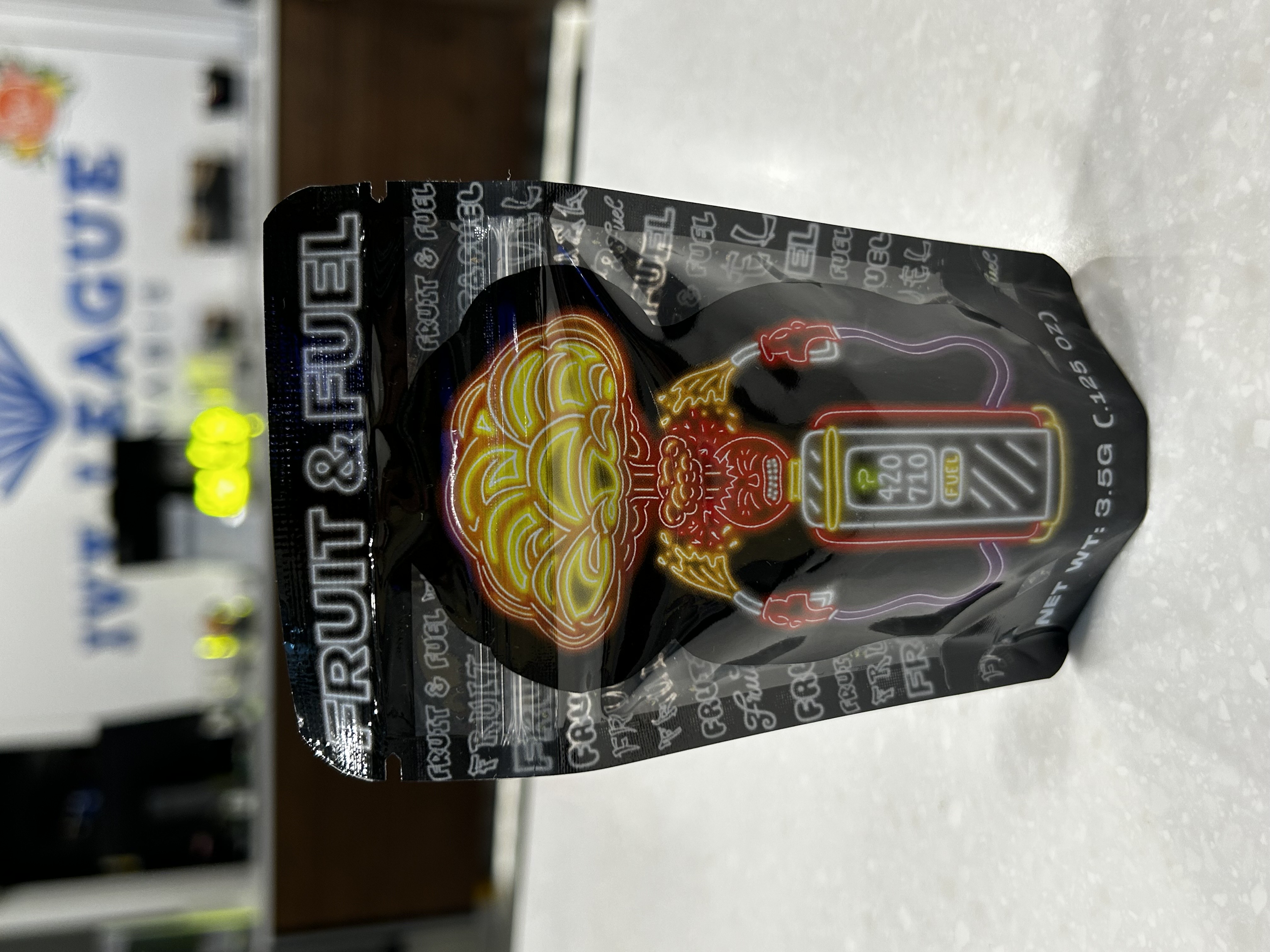 Photograph of product: Fruit & Fuel | Snowman | 3.5g Prepack