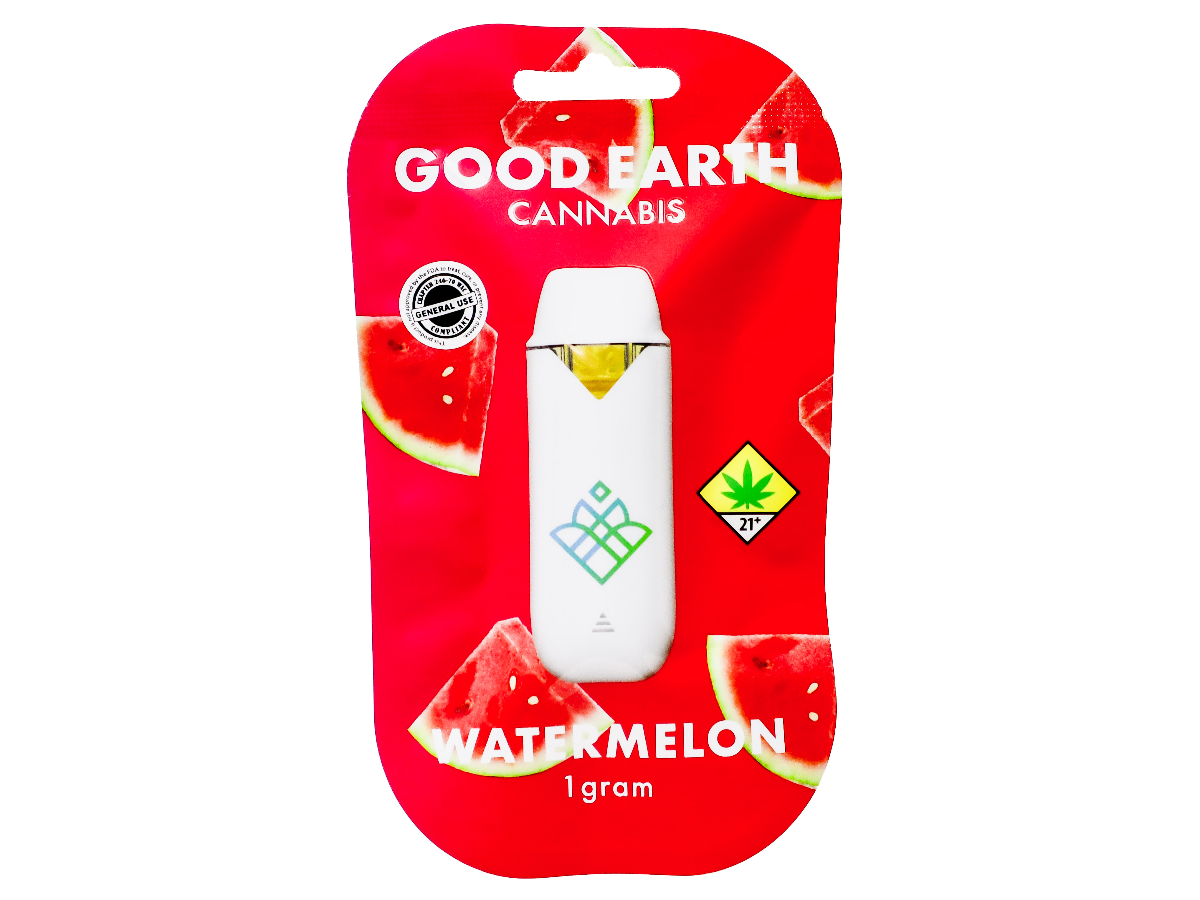 Photograph of Product: GEC Watermelon Distillate Cart 50212