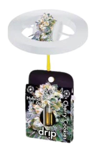 Photograph of product: VP - 1g Cherry Cookies Hybrid Vape Cartridge - Drip