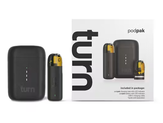 Photograph of product: PODPAK BLACK BATTERY