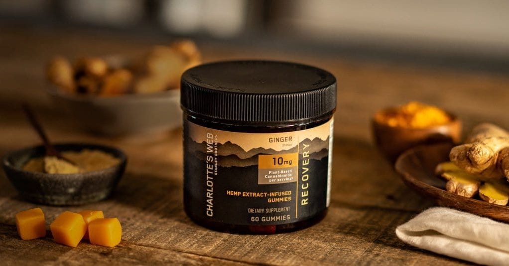 Photograph of Product: Charlotte's Web CBD - Gummies - - RECOVERY - (5mg/ea) 150mg/package 30ct $25