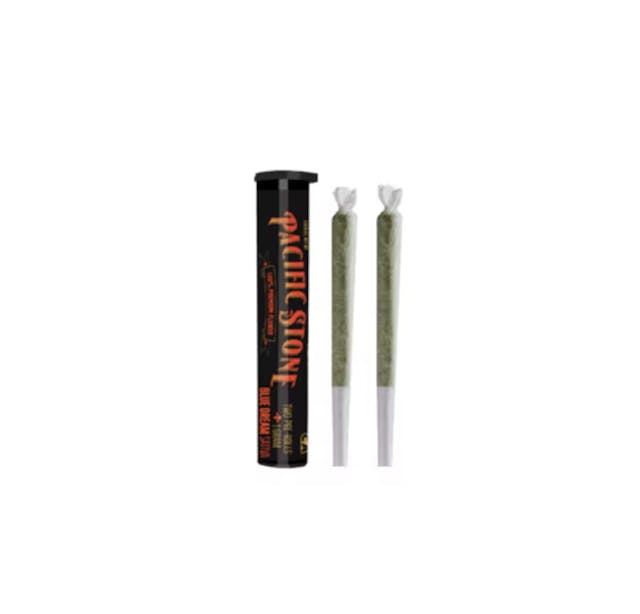 Photograph of product: Blue Dream 2pk Prerolls 1g - 