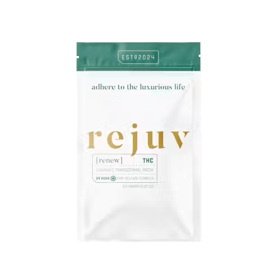 Photograph of product: Rejuv Renew TH-oui Transdermal Patch