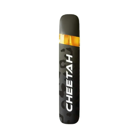 Photograph of product: Cheetah Rosin AIO | Glitter Bomb | 1G (Oui'd)