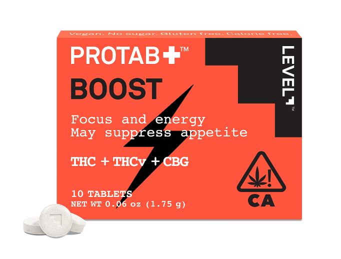 Photograph of product: LEVEL Protab+ Boost 5pk 20mg Tablets