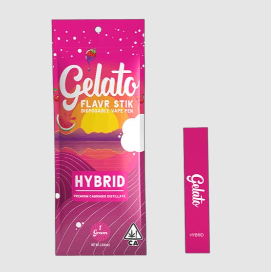 Photograph of product: Gelato | Sweet Tooth Disposable