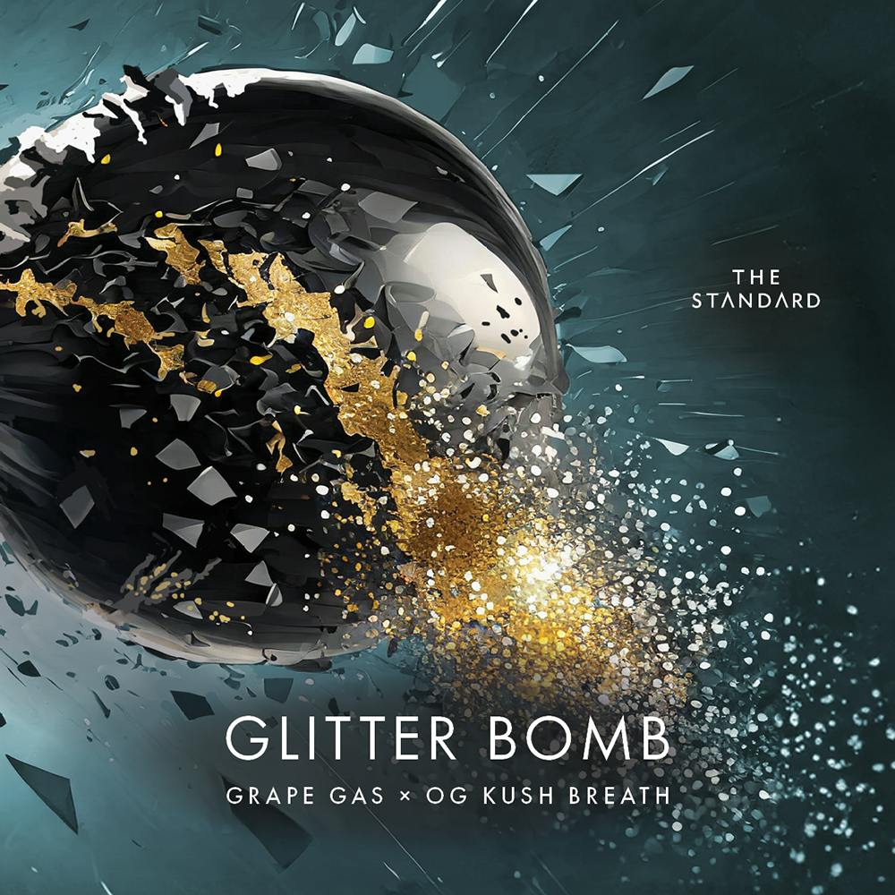 Photograph of product: Glitter Bomb Live Resin Airgraft Pod | The Standard - 