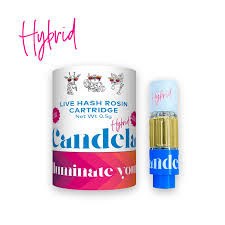 Photograph of product: Candela Live Rosin 0.5g Vape- Truffle Cake