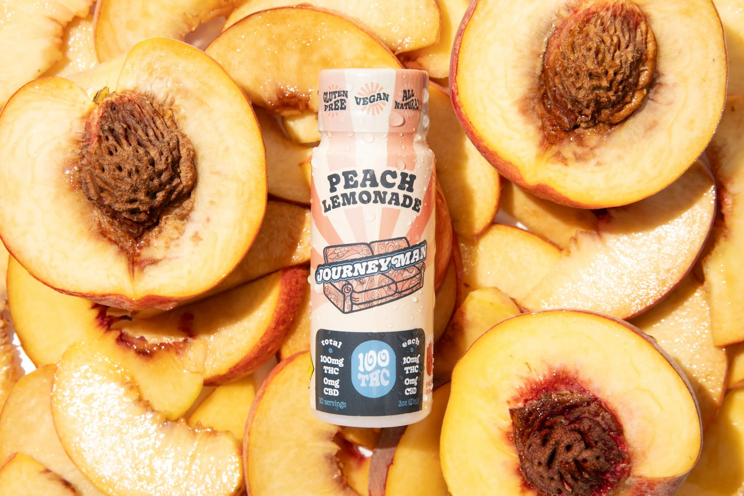 Photograph of product: Journeyman | Peach Lemonade | 100mg