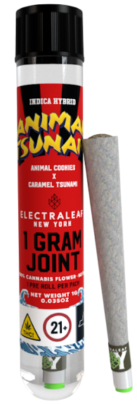 Photograph of product: Animal Tsunami - Pre-Roll Single (1.0g)
