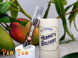 Photograph of product: Paw Paw - Hermit's Delight - 1g Vape Cart