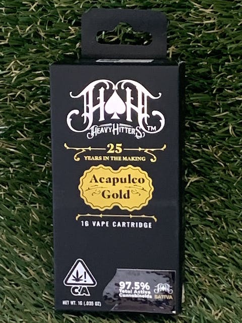 Photograph of product: ACAPULCO GOLD 1G - REFILL - 