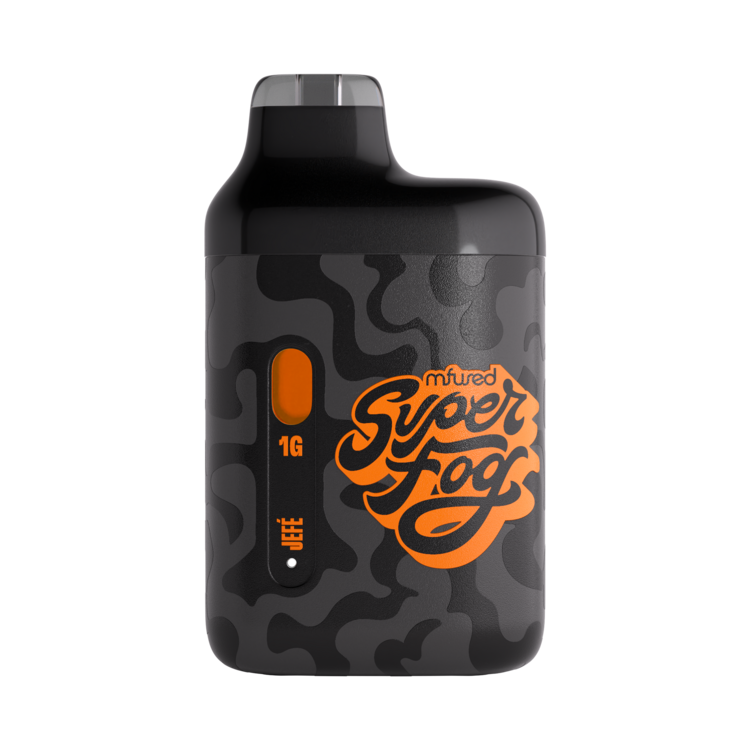 Photograph of product: Super Fog - Loud - Sour Diesel (Gas) Jefe Disposable