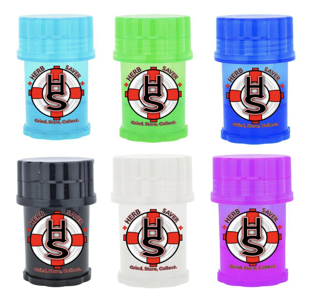 Photograph of Product: HerbSaver Large 5 Piece Grinder