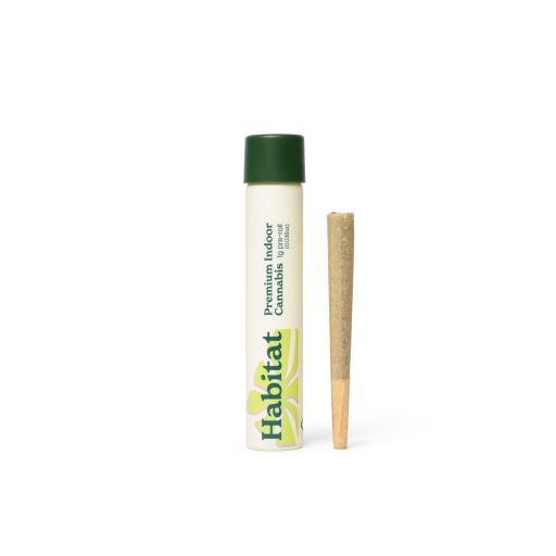 Photograph of product: Habitat: Ronin OG 1g Preroll