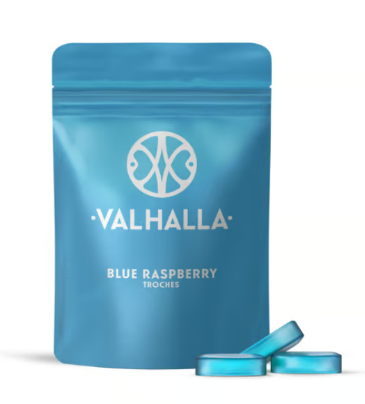 Photograph of product: 10ct/10mg Troches (Blue Raspberry)