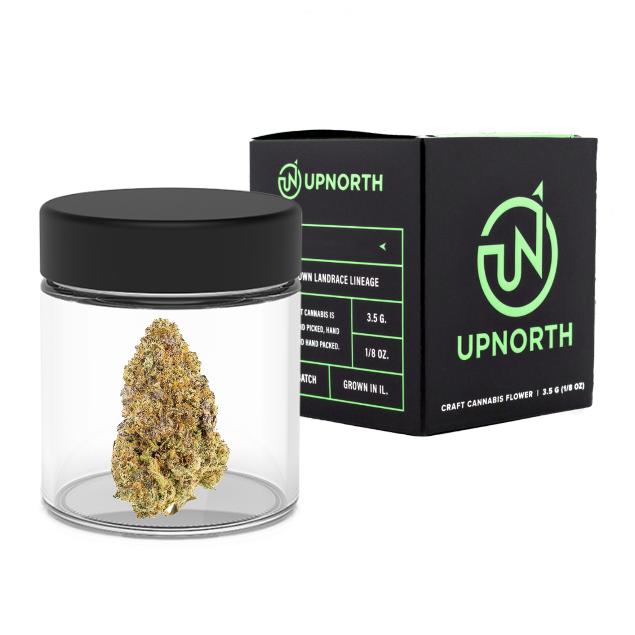 Photograph of product: Flower | UpNorth | Hella Jelly - 3.5g