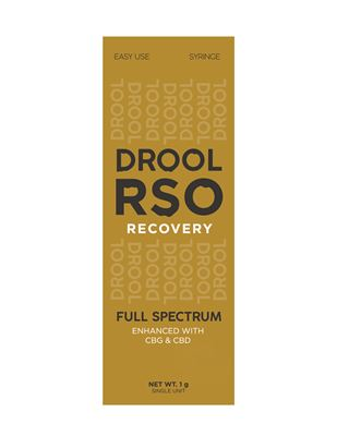 Photograph of product: Drool | 1g | RSO Recovery | Syringe