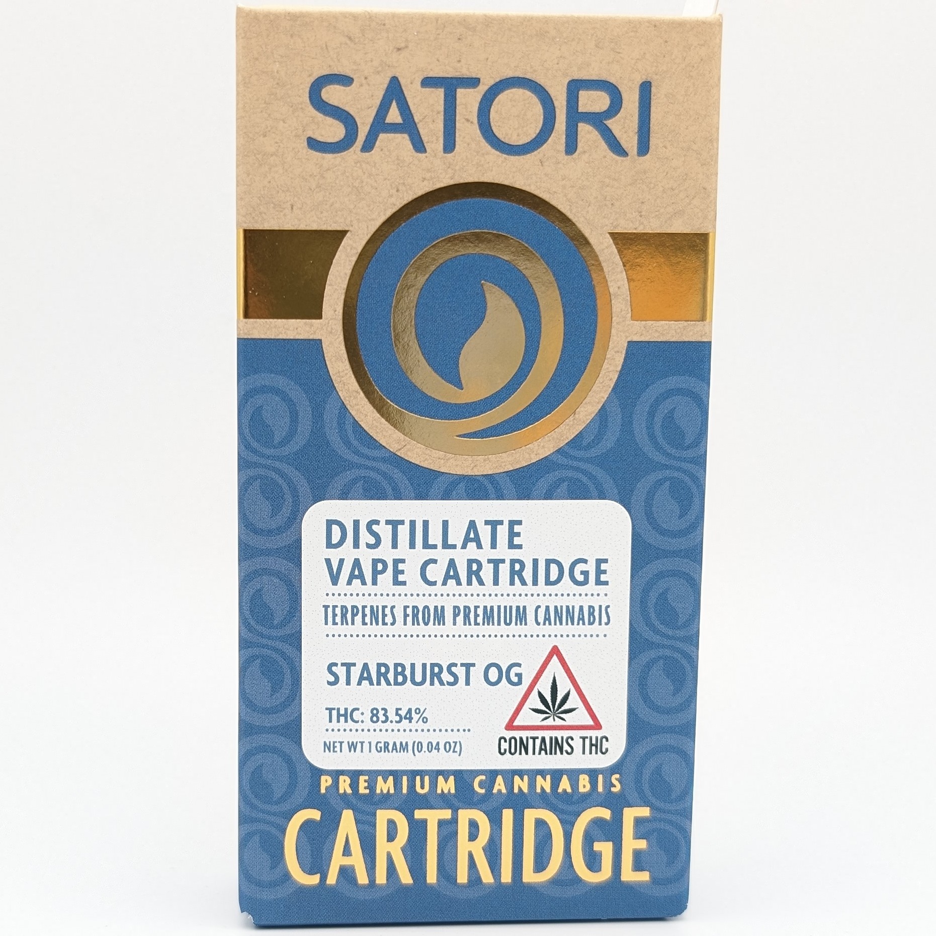 Photograph of product: Starburst OG 1g Cart