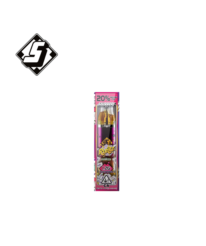 Photograph of product: RUNTZ 1.2G LIVE RESIN ALL IN ONE