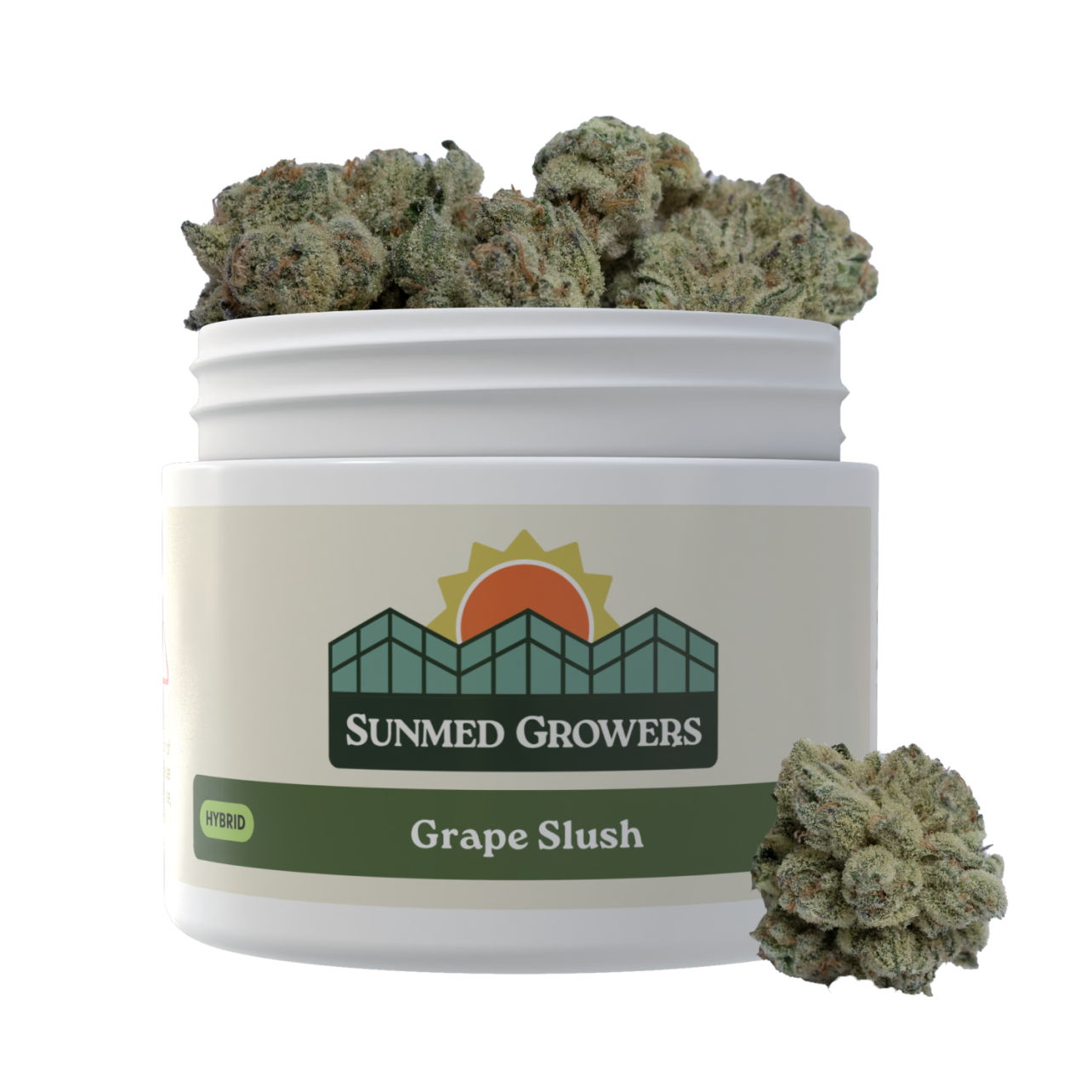 Photograph of product: Grape Slush Flower - 3.5g