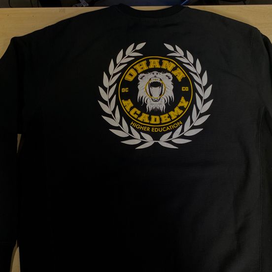 Photograph of product: [MERCH] Ohana Crewneck - 3XL - 