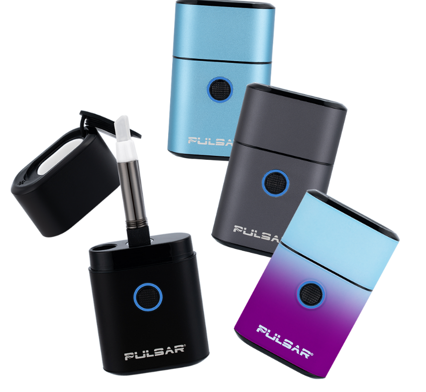 Photograph of product: Pulsar Hot Knife Box 2-in-1 Heated Loading Tool & Dab Container | 650mAh