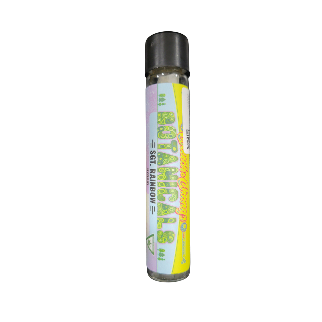 Photograph of product: Cheech & Chong Cryo Infused Sgt. Rainbow
