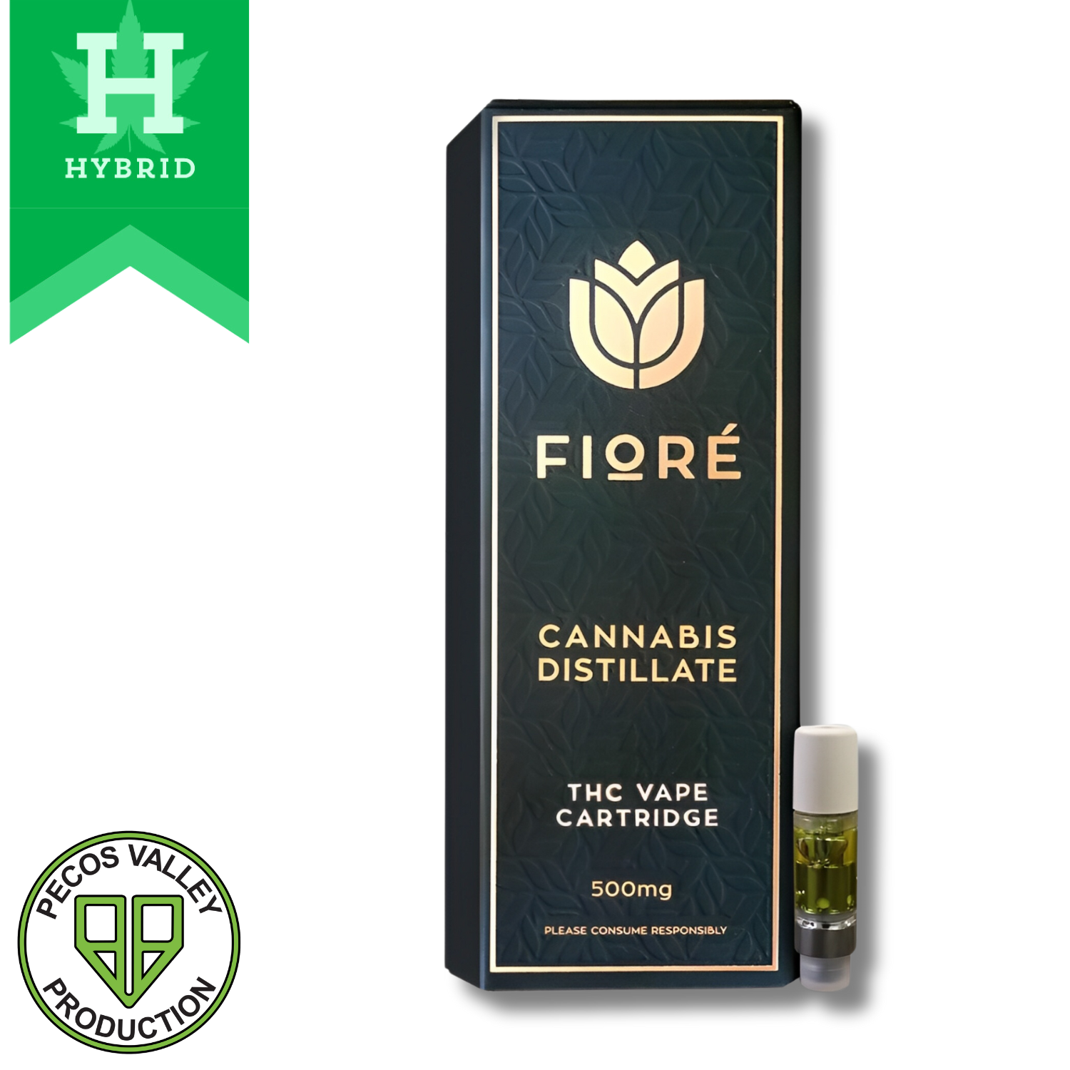 Photograph of product: AL-Fiore | Vaporizers | Cartridge | 1pk | Highway Maxx Rosin | 0.5g