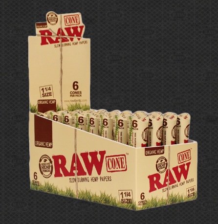 Photograph of product: Classic 1.25" Cones | 4 pack