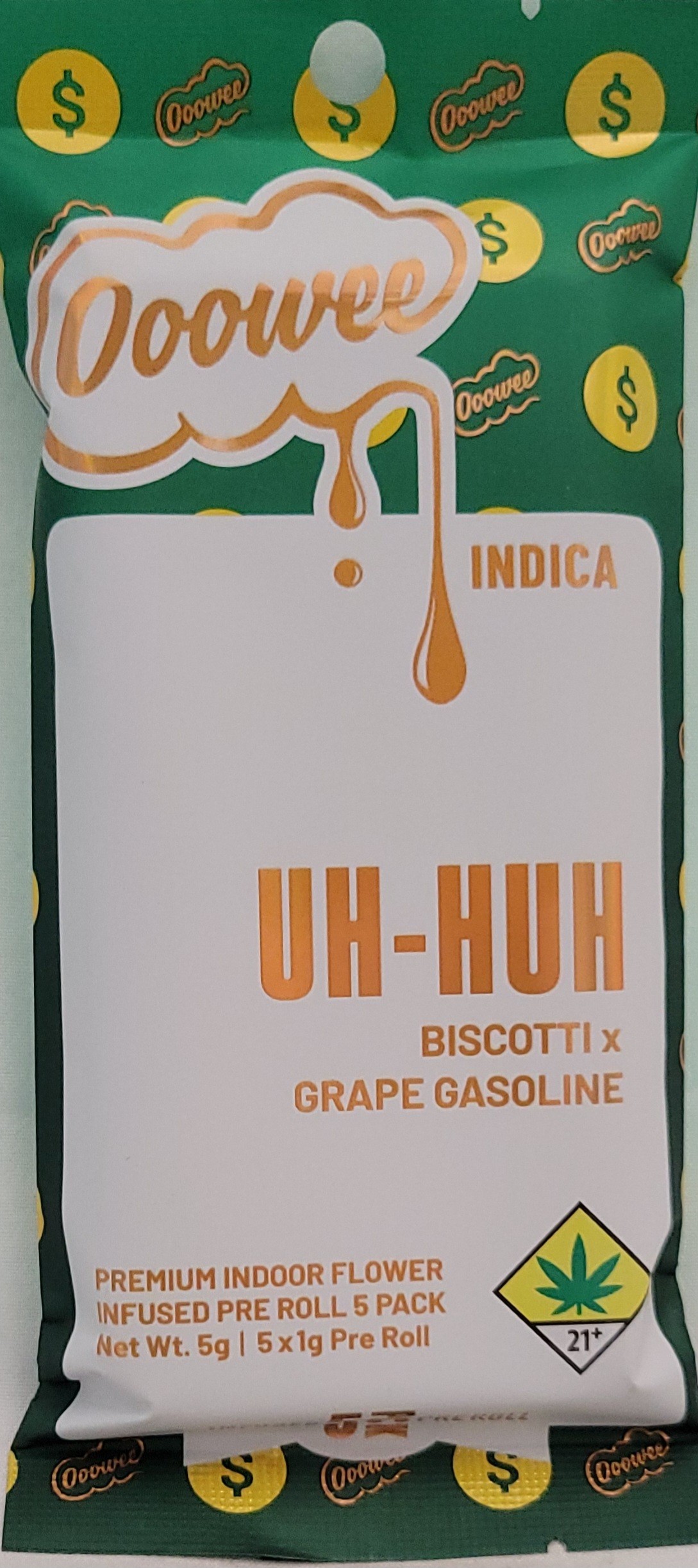 Photograph of product: Uh Huh | 5 Pack *General Use Compliant*